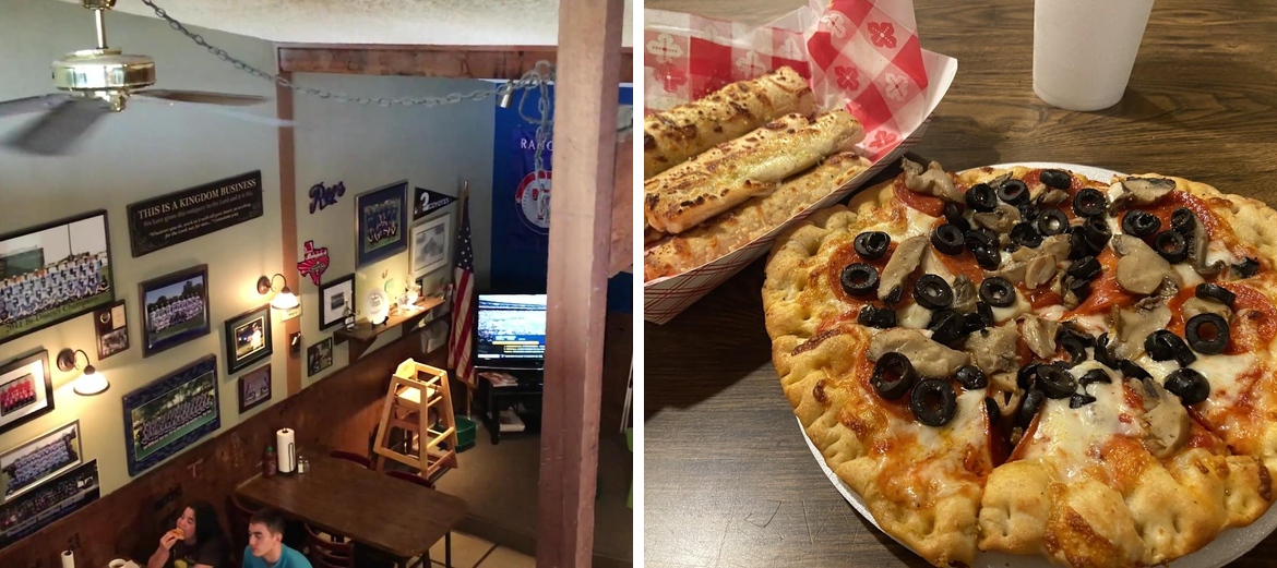 The Pizza Place Menu