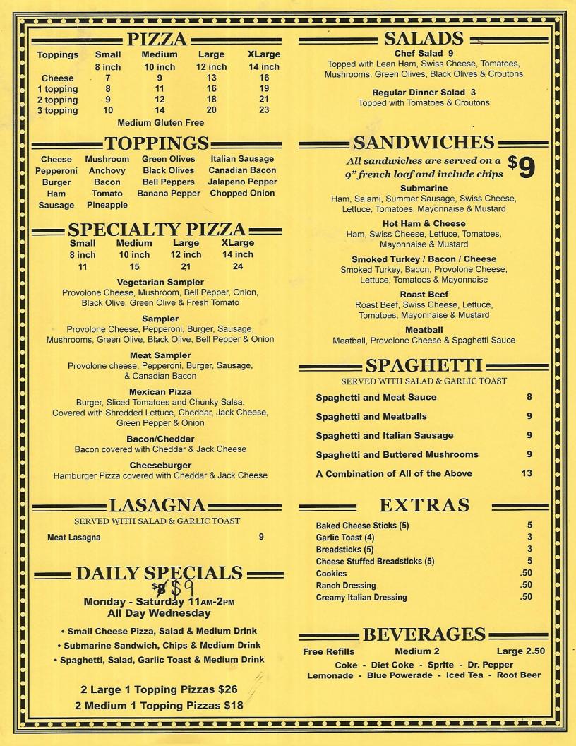 The Pizza Place